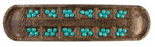  Engraved Walnut Mancala Game Board