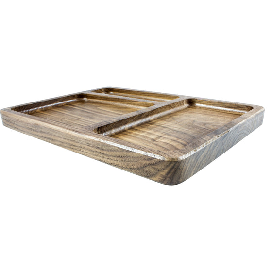 Walnut EDC Tray Catchall Valet Tray