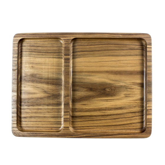 Walnut EDC Tray Catchall Valet Tray